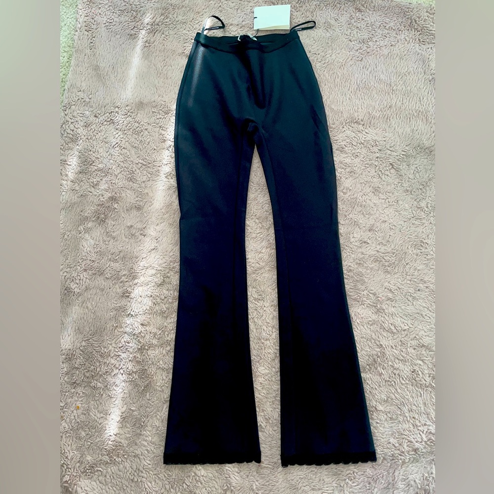 Alexander Wang pants flare bottom
